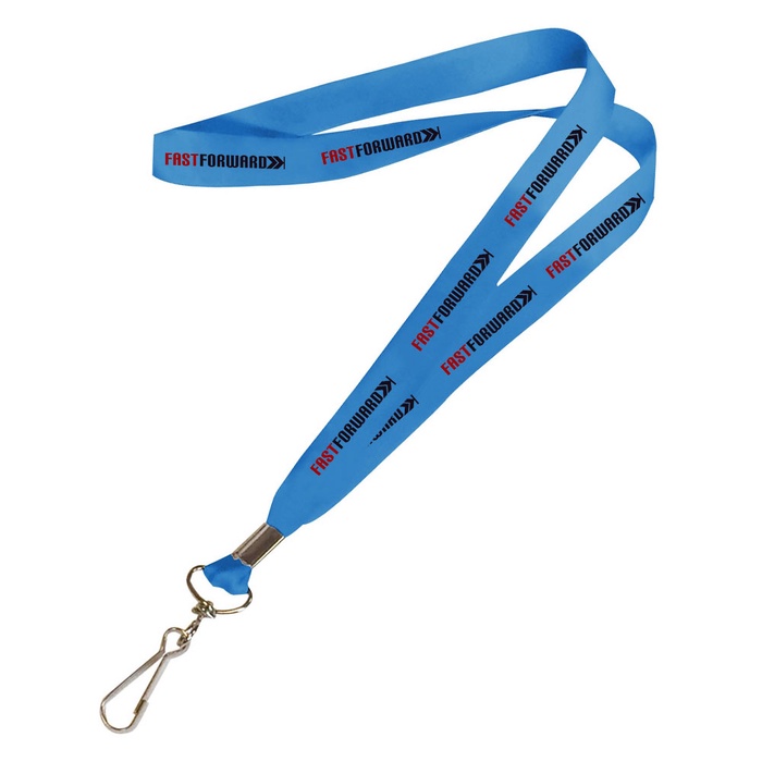 USA Made .75" Dye Sublimation Lanyards
