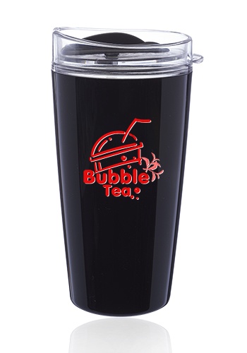 16 oz. Verano Plastic Coffee Tumblers