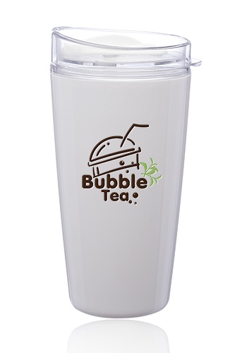 16 oz. Verano Plastic Coffee Tumblers