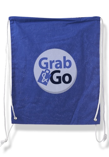 Cotton Drawstring Tote Bags