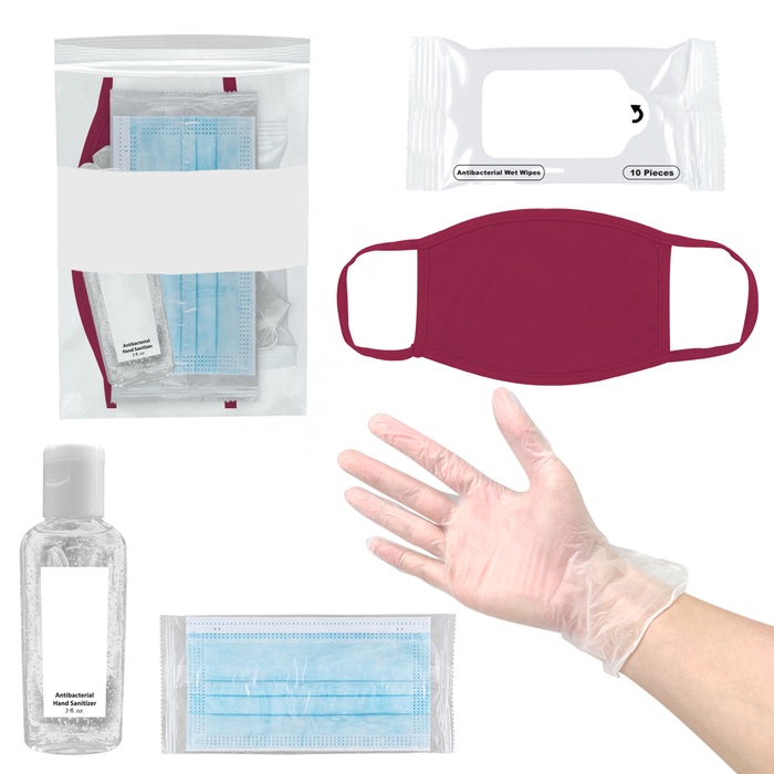 Promotional Deluxe PPE Wellness Kit
