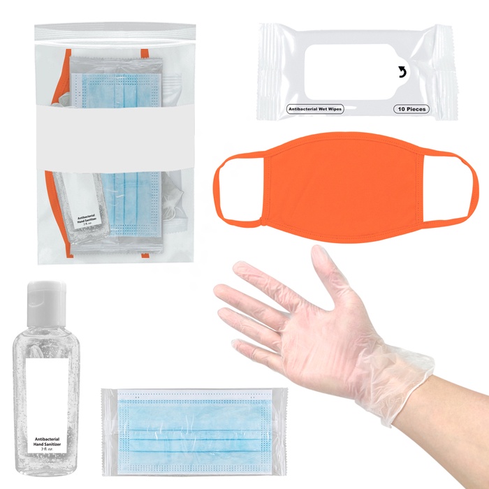 Promotional Deluxe PPE Wellness Kit
