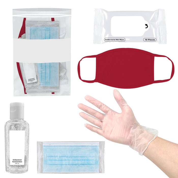 Promotional Deluxe PPE Wellness Kit