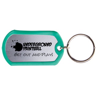 Promotional Dog Tag Keytags