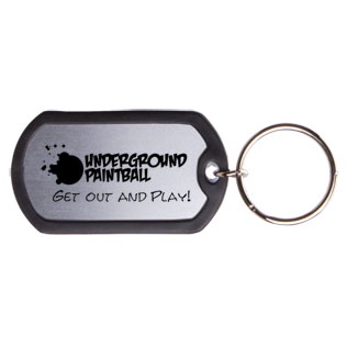 Promotional Dog Tag Keytags