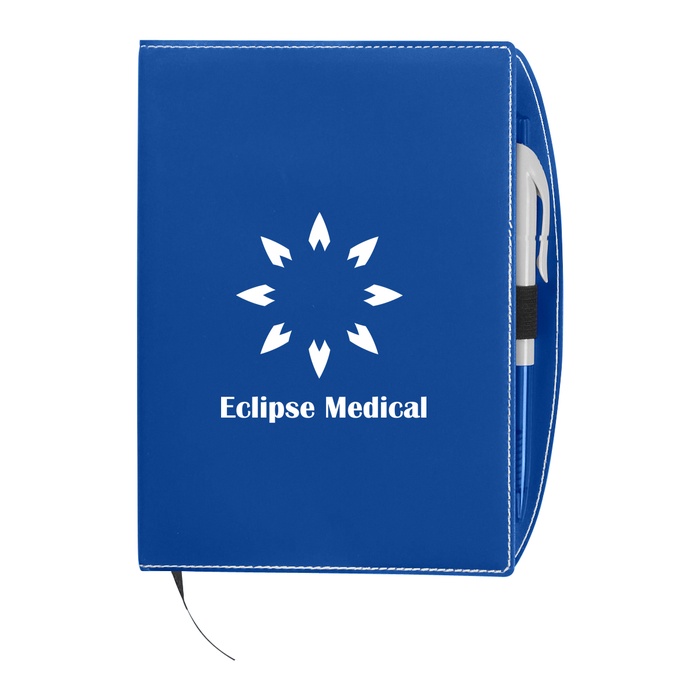 Promotional Savannah Notebook with Pen