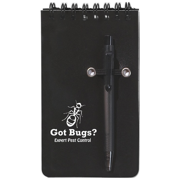 Promotional Spiral Jotter & Pen