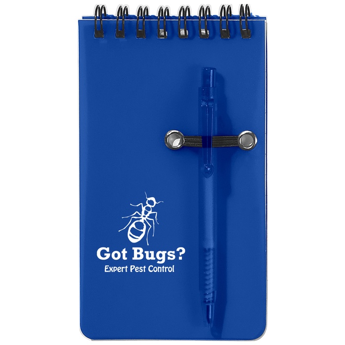 Promotional Spiral Jotter & Pen