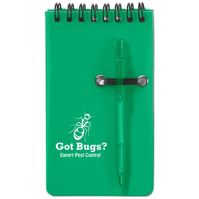 Promotional Spiral Jotter & Pen
