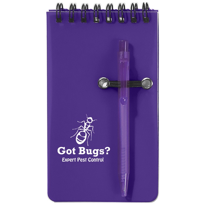 Promotional Spiral Jotter & Pen