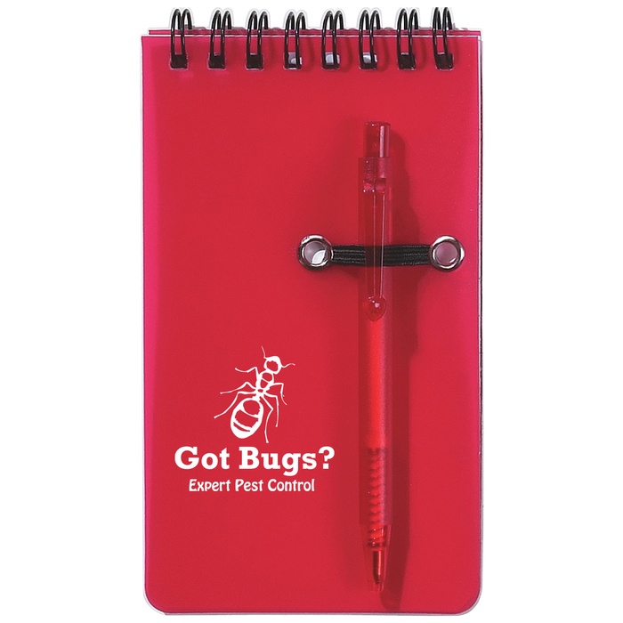 Promotional Spiral Jotter & Pen