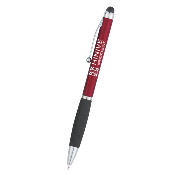 Custom Provence Ballpoint Pen With Stylus