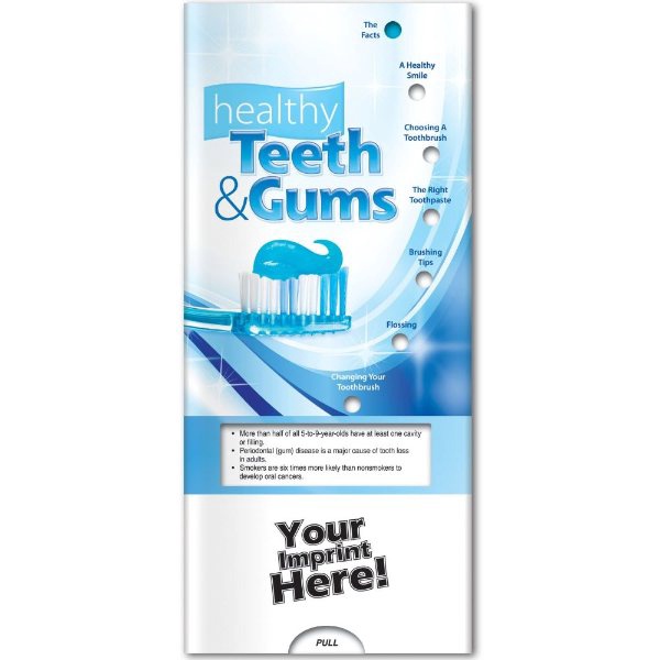 Pocket Slider - Healthy Teeth and Gums