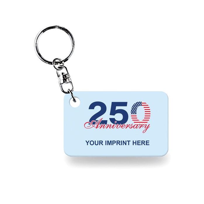 America 250 Keychain (Personalization Available)
