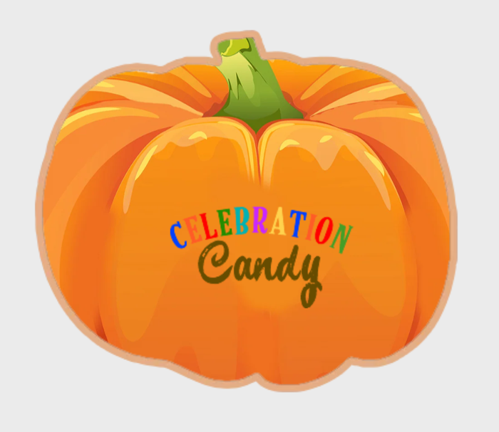 Pumpkin Shape Logo Sugar Cookies