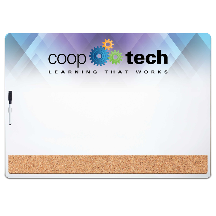 Write-On Wipe-Off Boards 27"w X 19" H