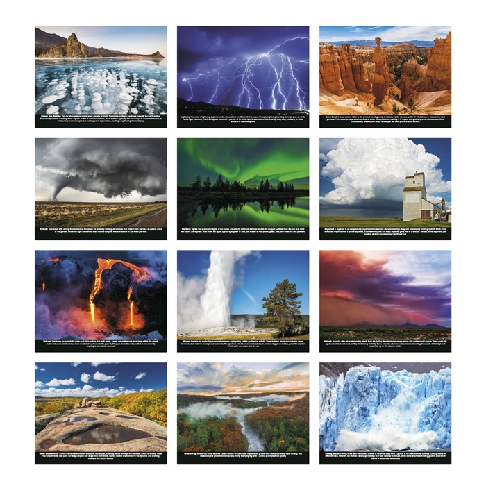 The Power of Nature Wall Calendar - 2027