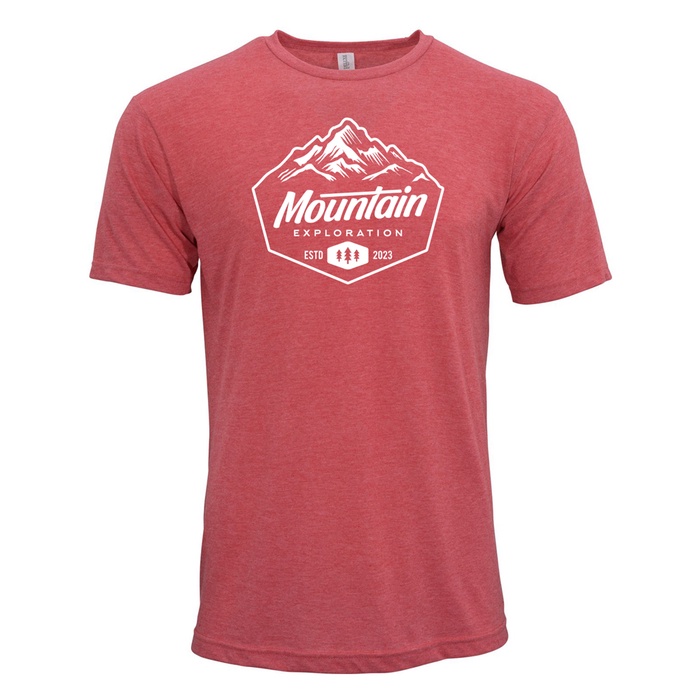 Full Color M&O Unisex Ringspun Blend T-Shirt