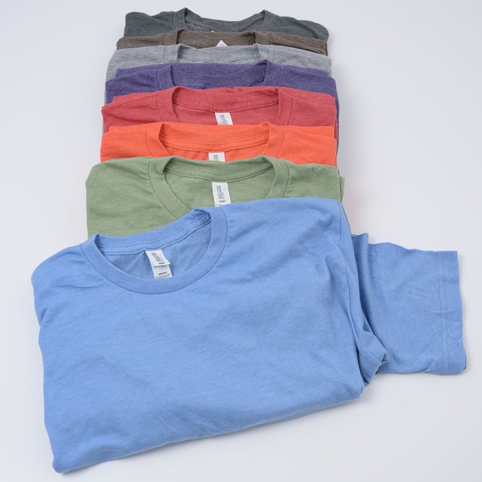 Full Color M&O Unisex Ringspun Blend T-Shirt