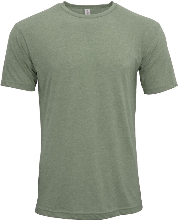 Full Color M&O Unisex Ringspun Blend T-Shirt