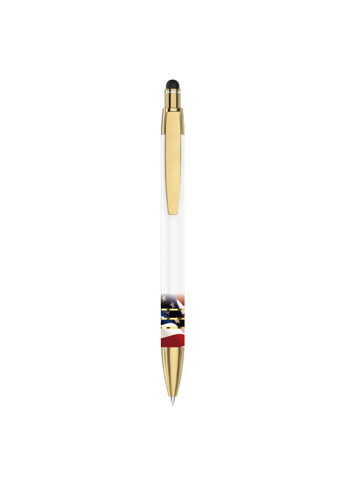 Stars & Stripes Celena Stylus Pen-24 Hour Rush