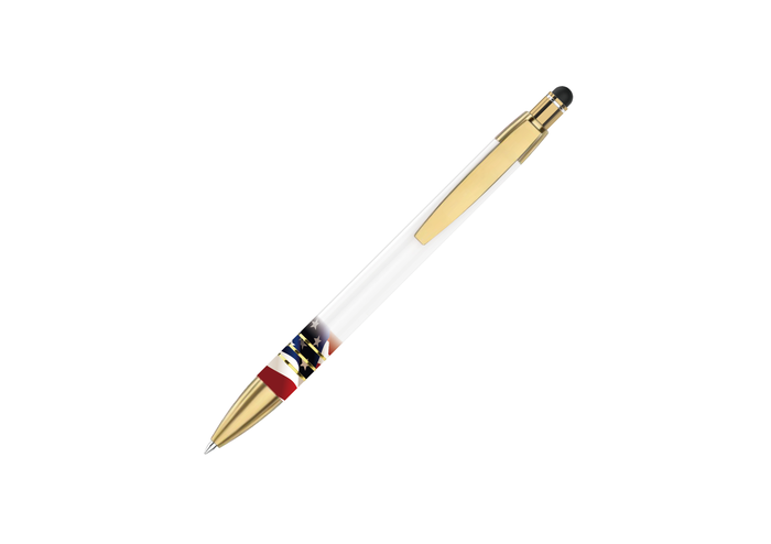 Stars & Stripes Celena Stylus Pen-24 Hour Rush
