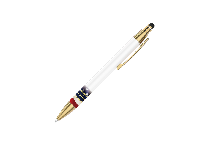 Stars & Stripes Celena Stylus Pen-24 Hour Rush