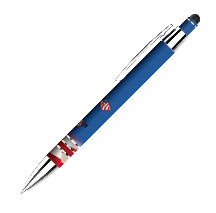 USA Flag & Liberty Celena Stylus Pen