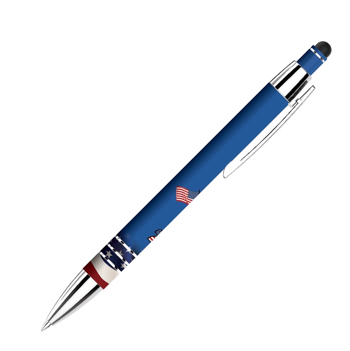 USA Flag & Liberty Celena Stylus Pen