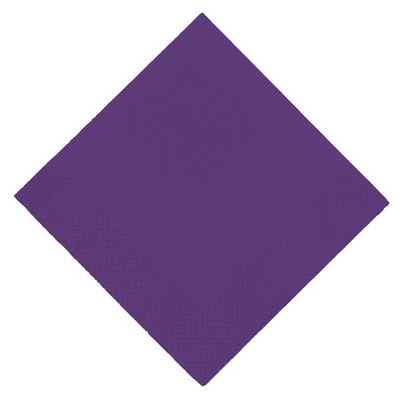Foil Stamped Colorware Beverage Napkin