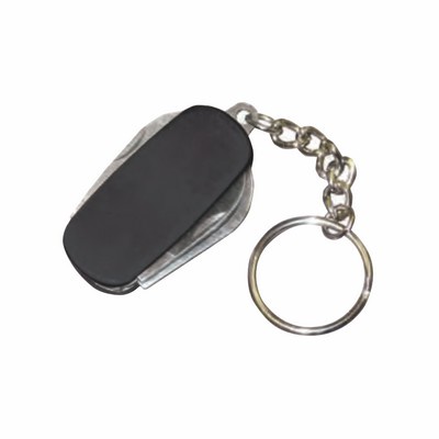 5 Function Pocket Knife w/Key Chain