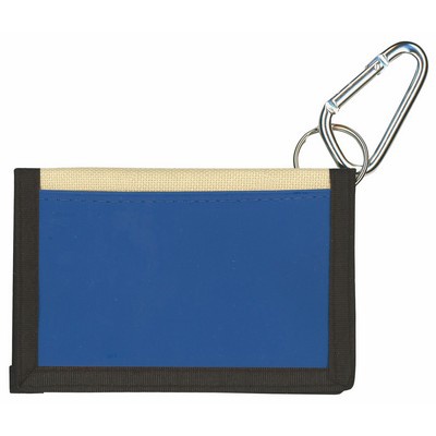 Carabiner Wallet in Safari Colors