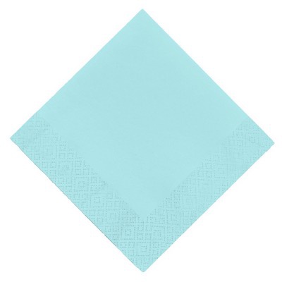 Foil Stamped Colorware Beverage Napkin