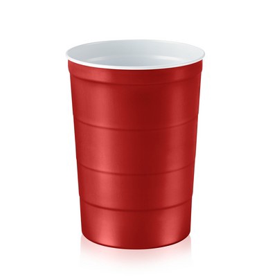 16 Oz. Digital Steel Party Cup