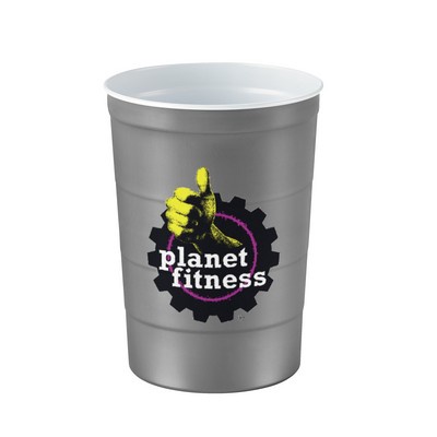 16 Oz. Digital Steel Party Cup