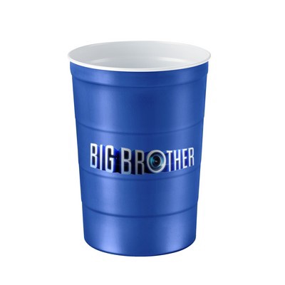 16 Oz. Digital Steel Party Cup