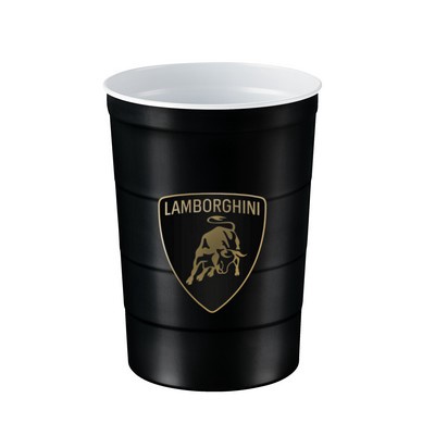 16 Oz. Digital Steel Party Cup