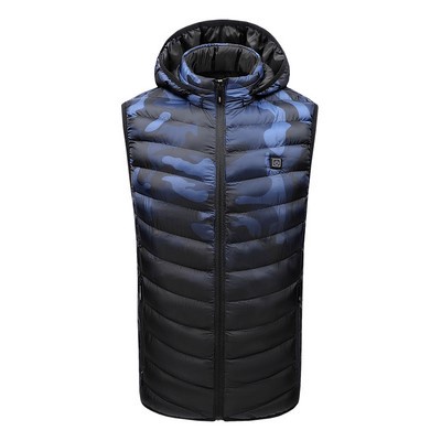 Electric Heating Vest With Hat