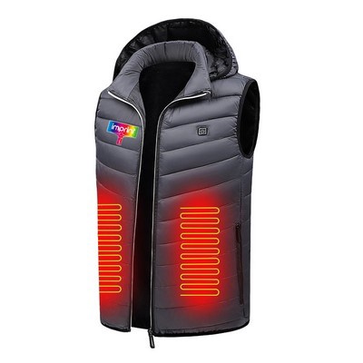 Electric Heating Vest With Hat