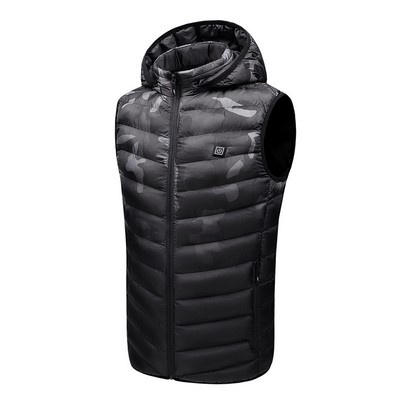 Electric Heating Vest With Hat