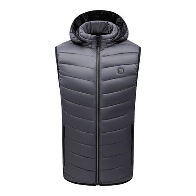 Electric Heating Vest With Hat