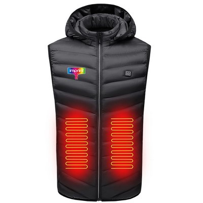 Electric Heating Vest With Hat