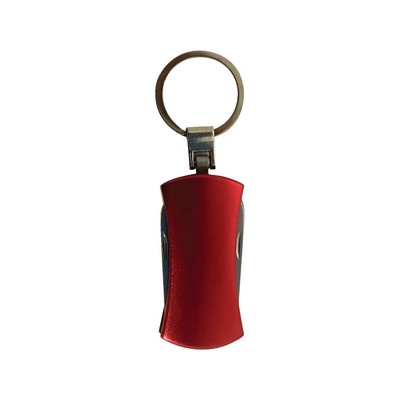 Custom multi tool with keychain
