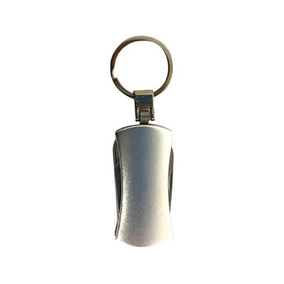 Custom multi tool with keychain