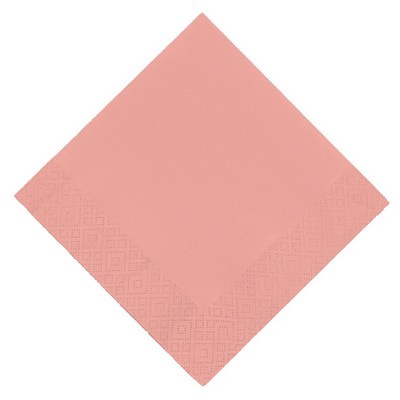 Foil Stamped Colorware Beverage Napkin