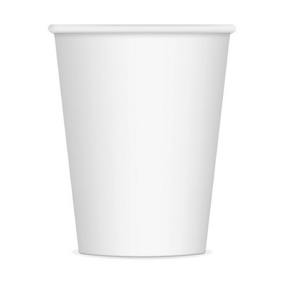 12 Oz. White Paper Cup