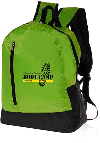 Quick Zip Promotional Backpacks