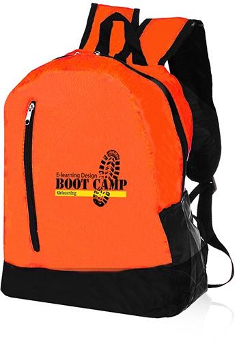 Quick Zip Promotional Backpacks