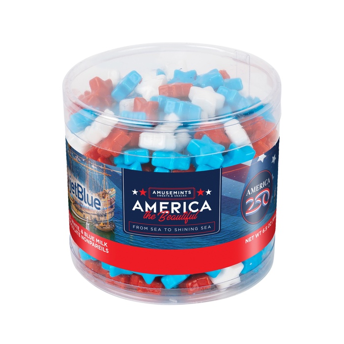 America 250- Round Acetate- Patriotic Starzmania