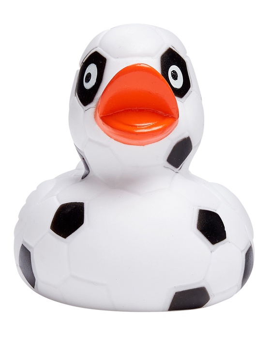 Soccer Ball Rubber Duck